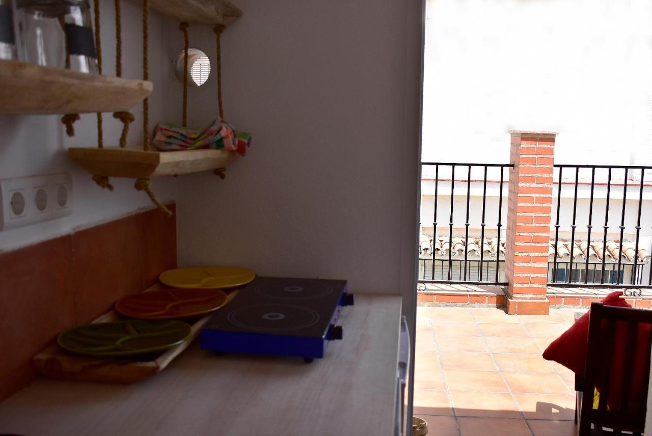 Casa Calma Ronda Estudio Apartman Kültér fotó