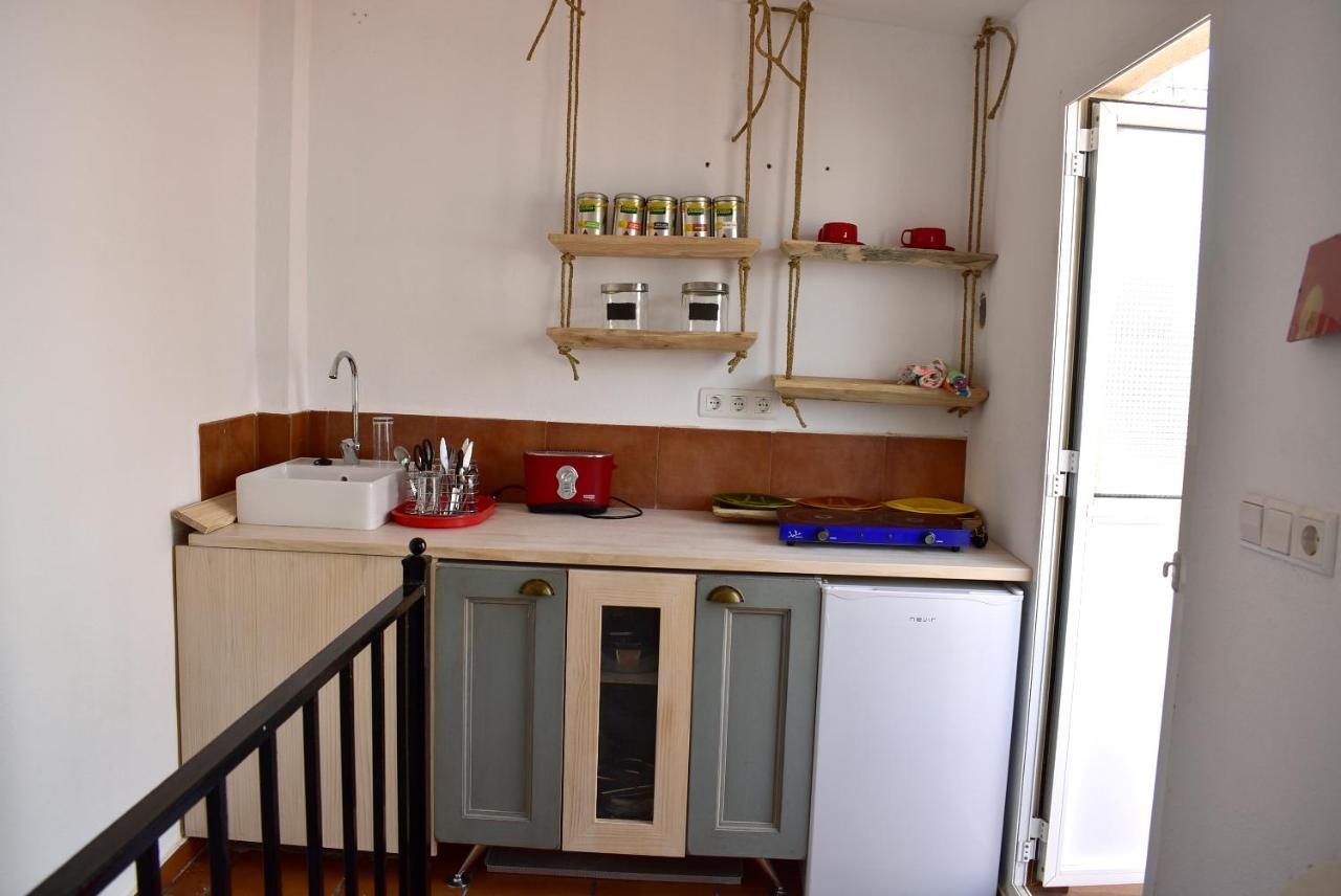 Casa Calma Ronda Estudio Apartman Kültér fotó