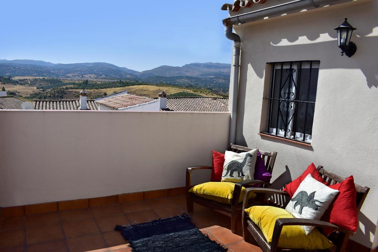 Casa Calma Ronda Estudio Apartman Kültér fotó
